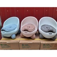bô ghế cho bé có tựa lưng vững chắc cho bé mẫu mới cao cấp - BANGGE