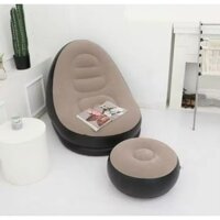 Bộ Ghế Đệm Hơi Tựa Lưng, Sofa Hơi, Ghế Đệm Hơi Êm Ái Không Kèm Bơm Hơi.