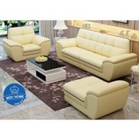 Bộ ghế sofa da cao cấp A106