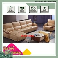 Bộ ghế sofa da nhập khẩu HFC-GSF1618-35 cao cấp