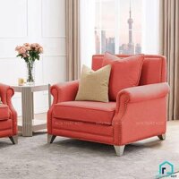 Bộ ghế sofa đơn vải nỉ cao cấp đa sắc cổ điển S79