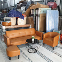 Bộ Ghế Sofa Giường Thông Minh Giả Da Giá Rẻ - Sofa Bed Thông Minh