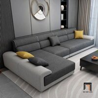 Bộ ghế sofa góc chữ C GT88 Aparte 2m5 và 3m2 hiện đại