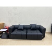 Bộ ghế sofa phòng khách cao cấp KT116 Rachel bọc da Pu