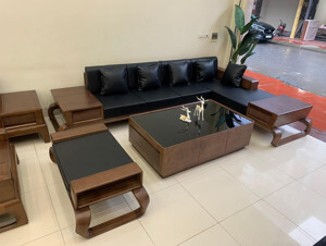 Bộ ghế sofa phòng khách Hòa Phát SF105