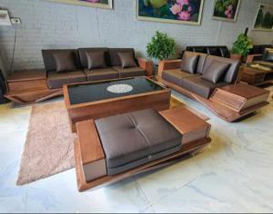 Bộ ghế sofa phòng khách Hòa Phát SF160