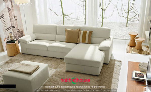 Bộ ghế sofa phòng khách Hòa Phát SF127