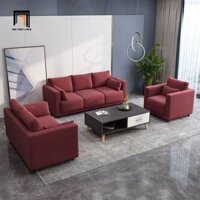 Bộ ghế sofa văn phòng làm việc KT101 Redfield ngồi tiếp khách