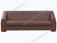 BỘ GHẾ SOFA VĂN PHÒNG SF708 DA THẬT