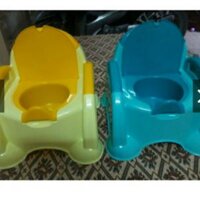 Bô ghế tựa lưng cho bé từ tập ngồi Song Long có nắp đậy