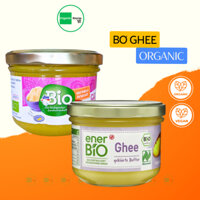 Bơ Ghee Rossmann hữu cơ 180gr dmBio enerBio - Ăn Kiêng - Giảm Cholesterol - Ăn thực dưỡng - OrganicStores