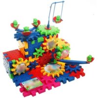 Bộ ghép 81 miếng điện bánh răng 3D - Đồ chơi thông minh dành cho bé - Đồ chơi lắp ráp thông minh