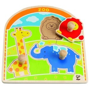 Bộ ghép hình động vật tại sở thú Hape E1302A