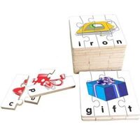Bộ ghép hình học chữ tiếng anh 2 64442