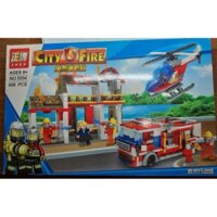 BỘ GHÉP HÌNH LEGO LÍNH CỨU HỎA 700 CHI TIẾT. NO5554