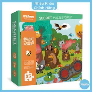 Bộ ghép hình Secret Forest Puzzle của Mideer
