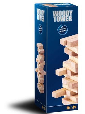 Bộ ghép hình tháp Woody tower