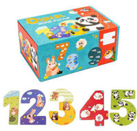 Bộ ghép số đếm Puzzle cho bé GB6657-2