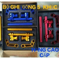 bộ ghi đông 5 khúc cho xe điện xe máy điện chất hợp kim hàng chính hãng
