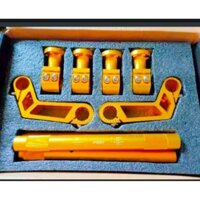bộ ghi đông 5 khúc hàng cao cấp độ xe cực chất