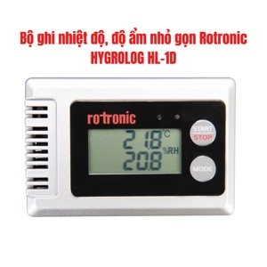Bộ ghi dữ liệu nhiệt độ; độ ẩm Rotronic HL-1D