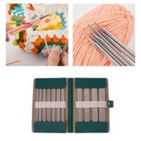 Bộ ghim đan tròn Móc móc đa năng cho tất mũ len