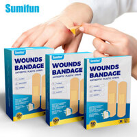 Bộ Gia Đình Band-aid 50 Miếng 100 Miếng 200 Miếng Bảo Vệ Chăm Sóc Vết Thương Xuyên Biên Giới Ngoại Thương