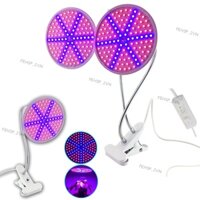 Bộ Giá Đỡ Bóng Đèn led 126 Bóng Kích Thích Tăng Trưởng Cho Cây Trồng Trong Nhà Kính f2vn