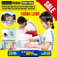 Bộ Giá Đỡ Cằm Chống Cận Thị Cải Tiến Pro Dụng Cụ Chống Gù Giúp Ngồi Thẳng Lưng Tặng 3 Con Cá Heo Luyện Chữ Hãng Dododios