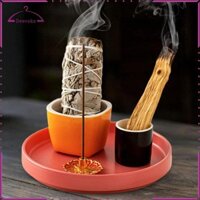 Bộ giá đỡ cây xô thơm có thể tháo rời Giá đỡ nến cho phòng ăn Văn phòng Phòng khách