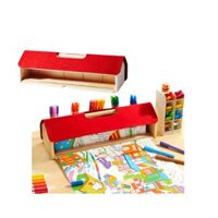 Bộ Giá Đỡ Cuộn Giấy Vẽ Đa Năng Mideer Versatile Paper Roll Holder 3+