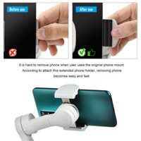 Bộ Giá Đỡ Điện Thoại Chống Mất Cân Bằng DJI Osmo Mobile 5 3 OM4 SE Mở Rộng OM5