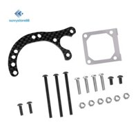 Bộ Giá Đỡ Động Cơ Bằng Sợi Carbon Cho 1 / 10 TAMIYA XV01 RC Xe Cập Nhật Partscar Kit RC Xe Nâng Cấp Phụ Kiện