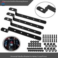 Bộ giá đỡ gắn có thể điều chỉnh Figatia cho túi yên xe máy tuần dương