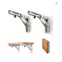 Bộ Giá Đỡ Ke Bàn Gấp Treo Tường Thông Minh Mai Lee