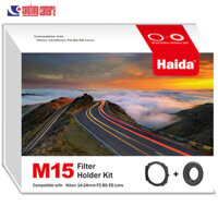 Bộ giá đỡ kính lọc  Haida M15 cho  Nikon AF-S NIKKOR 14-24mm f/2.8G ED
