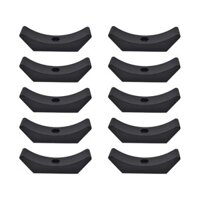 Bộ giá đỡ quả tạ cao su 10 giá đỡ yên ngựa cho tổ chức phòng tập thể dục tại nhà hiệu quả