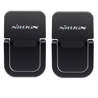 Bộ giá đỡ tản nhiệt mini cho Macbook  laptop siêu nhỏ gọn hiệu Nillkin Laptop Bolster portable stand thiết kế chắn chắn, nhỏ gọn tiện dụng - hàng chính hãng - Đen