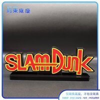 Bộ Giá Đỡ Trưng Bày Mô Hình Nhân Vật SLAMDUNK Bằng Acrylic Nhiều Màu Sắc