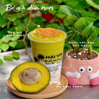 Bơ Già Dừa Non HẢI VỈA