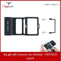 Bộ giá gắn Action Camera Adapter+ for Mobile Gimbal – Xoay dọc - PGYtech - Hàng chính hãng - Chất liệu: CNC nhôm.