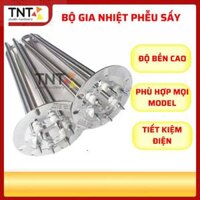 Bộ gia nhiệt, thanh mai so, điện trở gia nhiệt cho máy trộn đứng có sấy 10kw, 15kw, 20kw