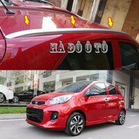 Bộ Giá Nóc Dọc Dành Cho Xe Kia Morning 2014/2020