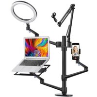 Bộ Giá Treo Màn Hình Monitor Arm Chuyên Dụng Livestream 6 in 1