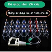 BỘ GIÁC HƠI 24 CỐC, 32 CỐC HÀNG ĐẸP