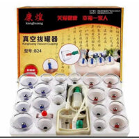 BỘ GIÁC HƠI 24 CỐC SIÊU ĐẸP