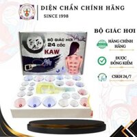 Bộ Giác Hơi Chân Không 24 Cốc - GIác Hơi Kích Thích Tuần Hoàn Máu - Dụng Cụ Diện Chẩn