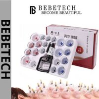 Bộ giác hơi chân không bằng nhựa nguyên sinh 24 cốc