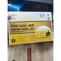 Bộ giác hơi Duy Thành 15 ống , y học cổ truyền không dùng lửa