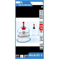 Bộ giác hơi Duy Thành dùng spa thẫm mỹ viện đông y - Thiết Bị Spa Chính Hãng